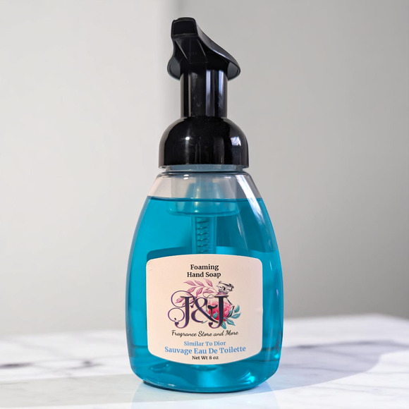 Foaming Hand Soap - Fragrance - 8 oz - Foaming Pump Bottle Brand New - Picture 1 of 5